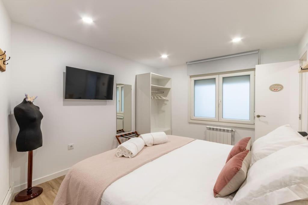 Apt In The Old Town With Cool Terrace!! Private Parking Бильбао Экстерьер фото
