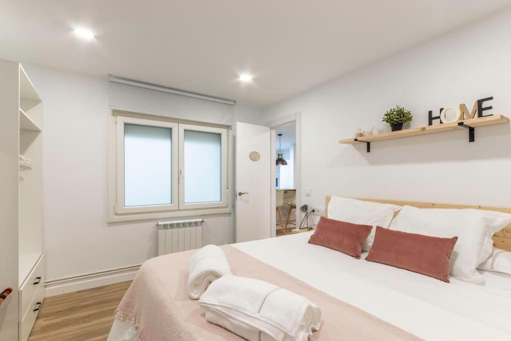 Apt In The Old Town With Cool Terrace!! Private Parking Бильбао Экстерьер фото